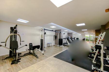Apartamento para alugar com 83m², 2 quartos e 2 vagasÁrea comum - Academia