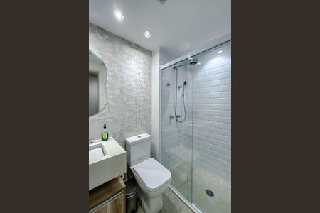 Apartamento para alugar com 83m², 2 quartos e 2 vagasBanheiro