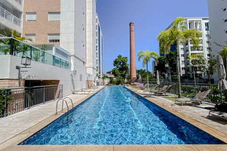 Apartamento para alugar com 83m², 2 quartos e 2 vagasÁrea comum - Piscina