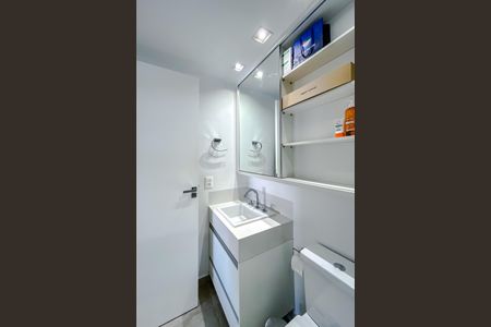 Apartamento para alugar com 83m², 2 quartos e 2 vagasBanheiro da Suíte