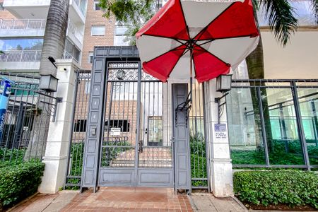 Apartamento para alugar com 83m², 2 quartos e 2 vagasFachada - Plaquinha