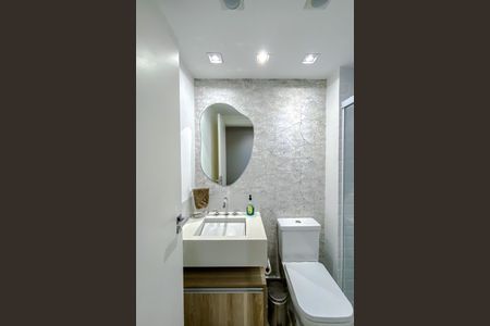 Apartamento para alugar com 83m², 2 quartos e 2 vagasBanheiro