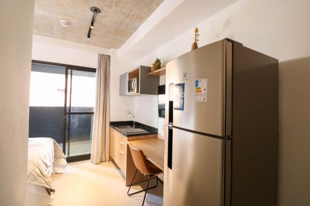 Studio de kitnet/studio à venda com 1 quarto, 35m² em Brooklin, São Paulo