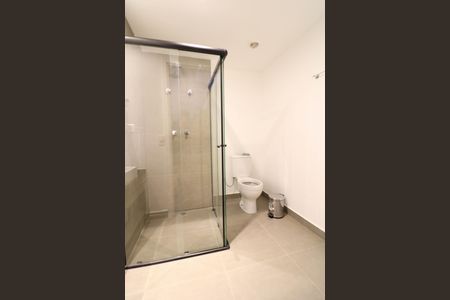 Banheiro de kitnet/studio à venda com 1 quarto, 35m² em Brooklin, São Paulo