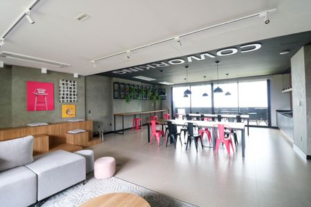 Studio para alugar com 35m², 1 quarto e sem vaga