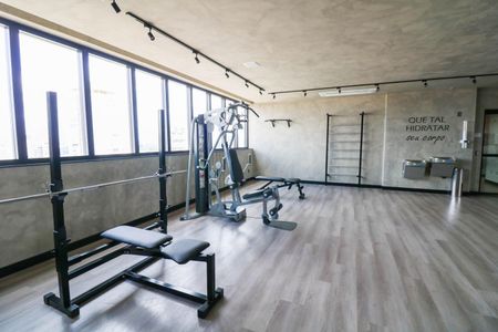 Studio para alugar com 35m², 1 quarto e sem vaga