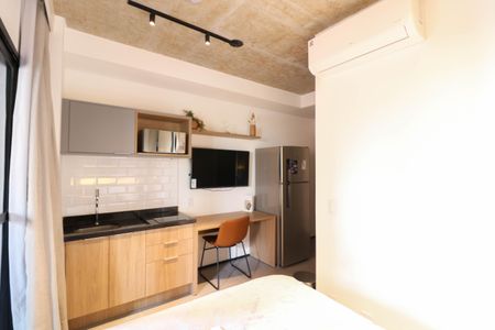 Studio de kitnet/studio à venda com 1 quarto, 35m² em Brooklin, São Paulo