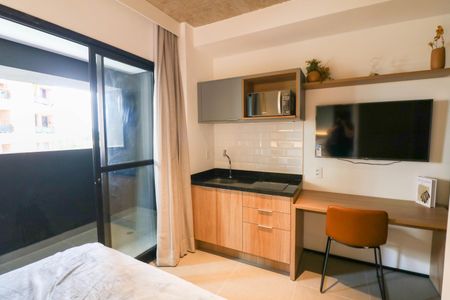 Studio de kitnet/studio à venda com 1 quarto, 35m² em Brooklin, São Paulo