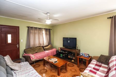 Sala de casa à venda com 3 quartos, 125m² em Jardim Santa Emilia, São Paulo