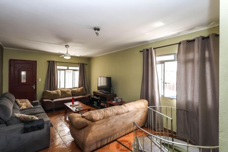 Sala de casa à venda com 3 quartos, 125m² em Jardim Santa Emilia, São Paulo