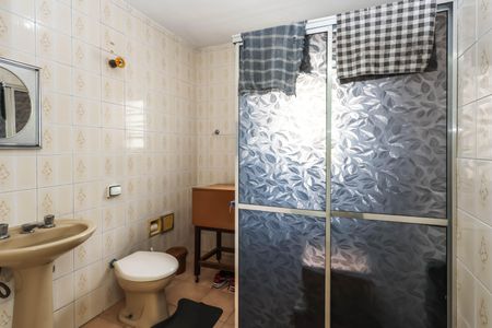 Banheiro 1 de casa à venda com 3 quartos, 125m² em Jardim Santa Emilia, São Paulo