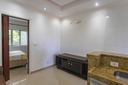 Apartamento à venda com 35m², 1 quarto e 1 vagaSala / cozinha 
