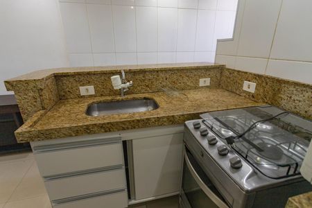 Apartamento à venda com 35m², 1 quarto e 1 vagaSala / cozinha 