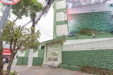 Apartamento à venda com 35m², 1 quarto e 1 vagaFachada 