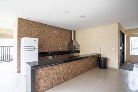 Apartamento à venda com 43m², 2 quartos e 1 vagaÁrea comum - Churrasqueira