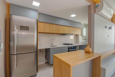 Apartamento à venda com 65m², 2 quartos e 2 vagas Apartamento à venda com 65m², 2 quartos e 2 vagasCozinha e Área de Serviço