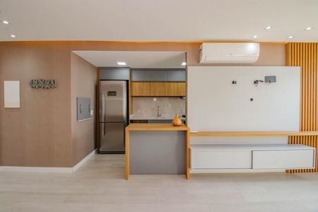 Apartamento à venda com 65m², 2 quartos e 2 vagas Apartamento à venda com 65m², 2 quartos e 2 vagasSala