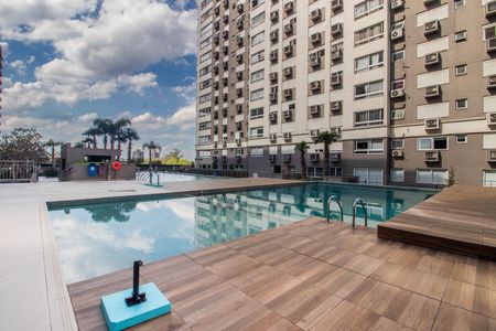 Apartamento à venda com 65m², 2 quartos e 2 vagas Apartamento à venda com 65m², 2 quartos e 2 vagasÁrea comum - Piscina