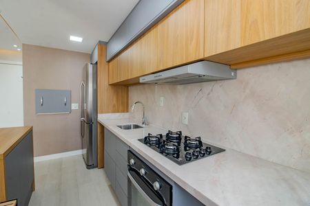 Apartamento à venda com 65m², 2 quartos e 2 vagas Apartamento à venda com 65m², 2 quartos e 2 vagasCozinha e Área de Serviço