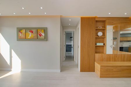 Apartamento à venda com 65m², 2 quartos e 2 vagas Apartamento à venda com 65m², 2 quartos e 2 vagasSala
