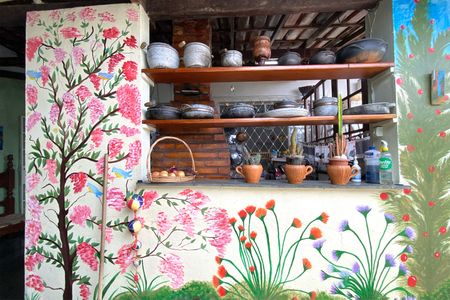 Casa à venda com 224m², 4 quartos e 4 vagas Casa à venda com 224m², 4 quartos e 4 vagasDetalhe copa