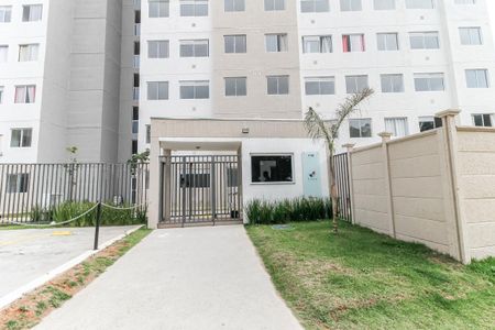 Apartamento para alugar com 32m², 2 quartos e sem vagaFachada e portaria