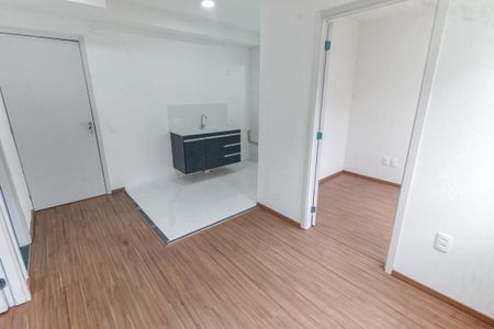 Sala de apartamento para alugar com 2 quartos, 32m² em Vila Suzana, São Paulo