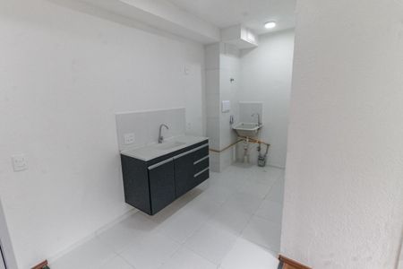 Apartamento para alugar com 32m², 2 quartos e sem vagaCozinha e Área de Serviço