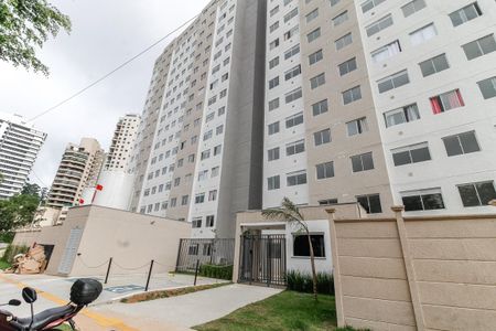 Apartamento para alugar com 32m², 2 quartos e sem vagaFachada do Prédio