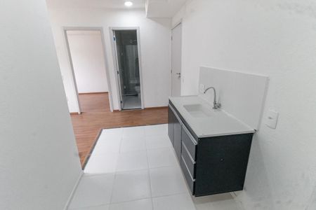 Apartamento para alugar com 32m², 2 quartos e sem vagaCozinha e Área de Serviço