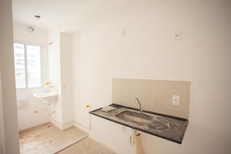 Apartamento à venda com 38m², 2 quartos e sem vagaCOZINHA E ÁREA DE SERVIÇO