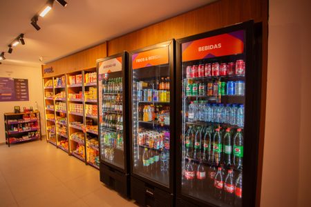 Apartamento à venda com 38m², 2 quartos e sem vagaÁREA COMUM