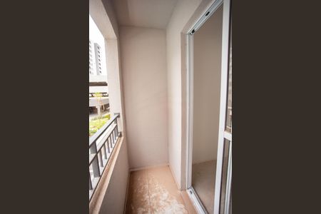 Apartamento à venda com 38m², 2 quartos e sem vagaVARANDA