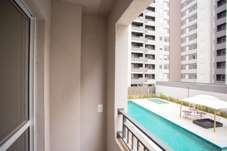 Apartamento à venda com 38m², 2 quartos e sem vagaVARANDA