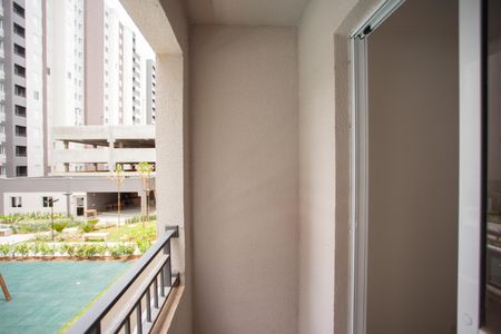 Apartamento à venda com 38m², 2 quartos e sem vagaVARANDA