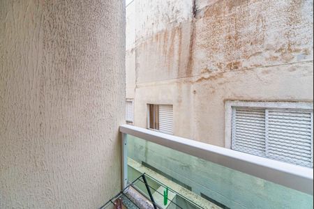 Apartamento à venda com 57m², 2 quartos e 1 vaga Apartamento à venda com 57m², 2 quartos e 1 vagaSacada do Quarto 2