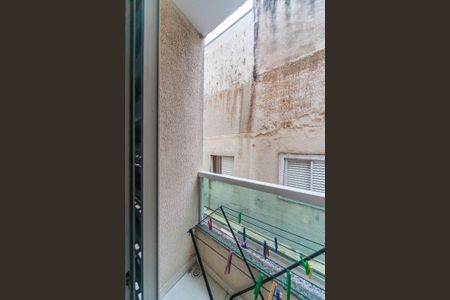 Apartamento à venda com 57m², 2 quartos e 1 vaga Apartamento à venda com 57m², 2 quartos e 1 vagaSacada do Quarto 2