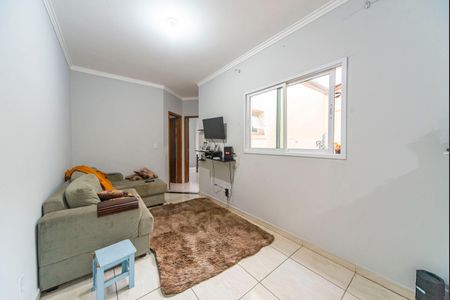 Sala de apartamento à venda com 2 quartos, 57m² em Cidade São Jorge, Santo André