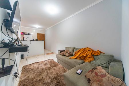 Sala de apartamento à venda com 2 quartos, 57m² em Cidade São Jorge, Santo André