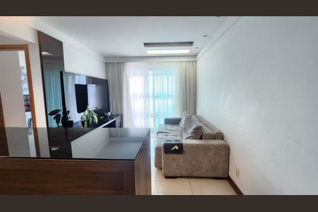 Sala de apartamento para alugar com 1 quarto, 49m² em Pituba, Salvador