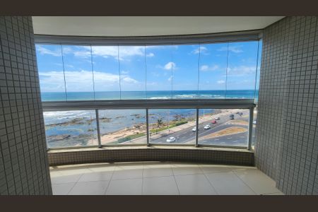 Sala - varanda de apartamento para alugar com 1 quarto, 49m² em Pituba, Salvador