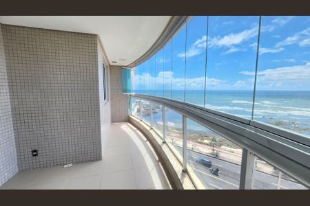 Sala - varanda  de apartamento para alugar com 1 quarto, 49m² em Pituba, Salvador