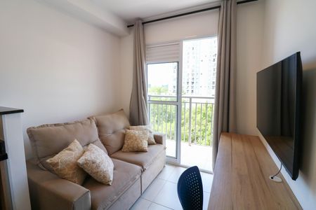 Studio de kitnet/studio para alugar com 1 quarto, 26m² em Jardim Caravelas, São Paulo