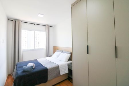 Studio para alugar com 26m², 1 quarto e sem vagaQuarto
