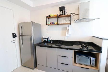 Studio de kitnet/studio para alugar com 1 quarto, 26m² em Jardim Caravelas, São Paulo