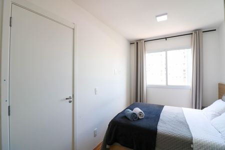 Studio para alugar com 26m², 1 quarto e sem vagaQuarto