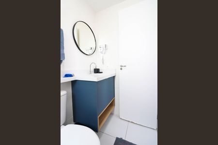 Studio para alugar com 26m², 1 quarto e sem vagaBanheiro