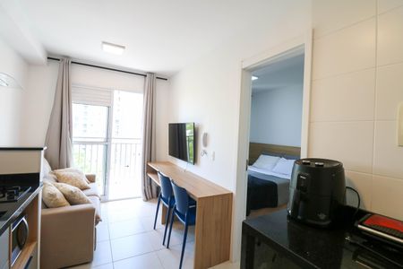 Studio para alugar com 26m², 1 quarto e sem vagaStudio