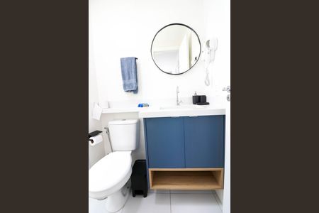 Studio para alugar com 26m², 1 quarto e sem vagaBanheiro