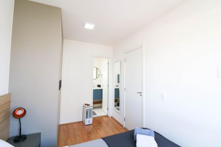 Studio para alugar com 26m², 1 quarto e sem vagaQuarto